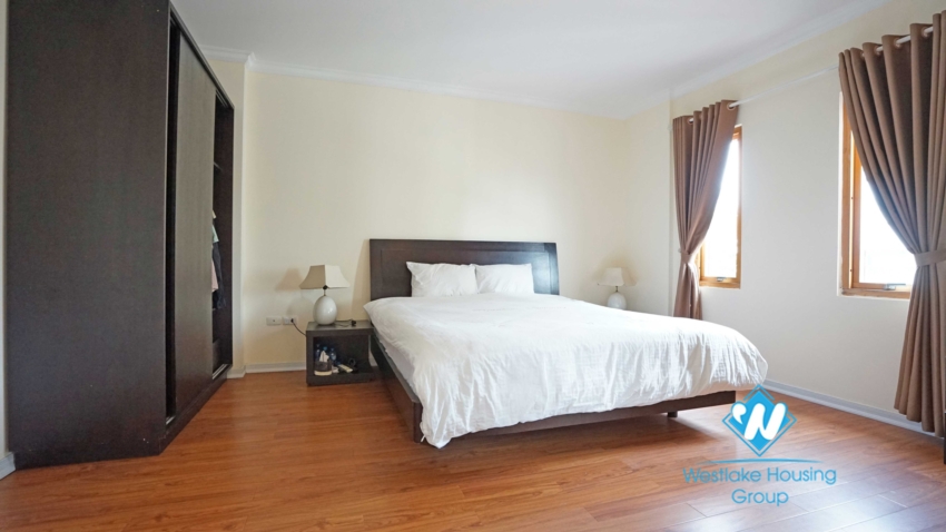 Three bedroom duplex apartment for rent in Hoan Kiem district